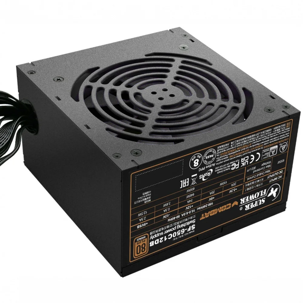 Блок питания Super Flower Combat DB 550W ATX Bronze (SF-550C12DB)