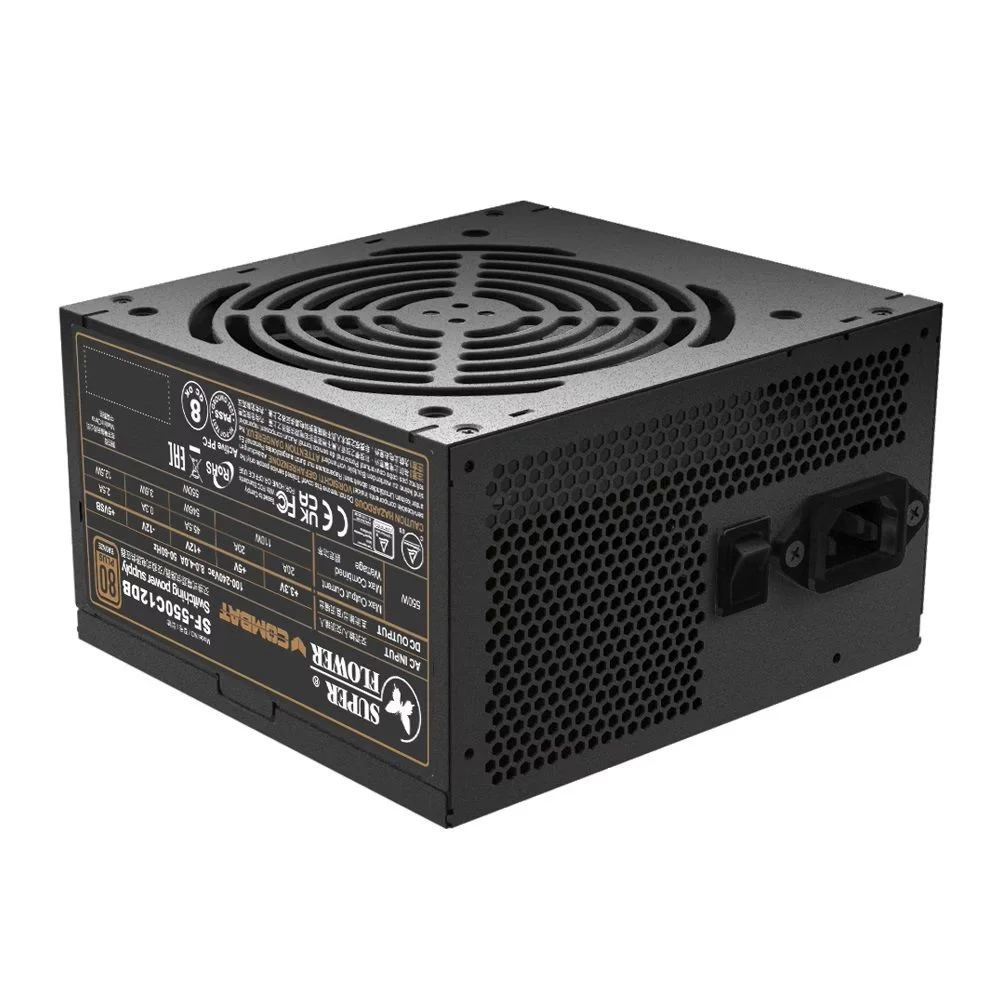 Блок питания Super Flower Combat DB 550W ATX Bronze (SF-550C12DB)