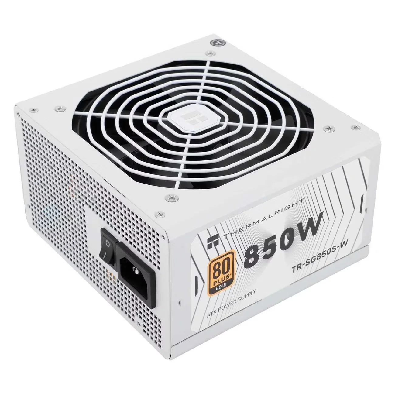 Блок питания Thermalright 750W Gold White (TR-TG750S-W)