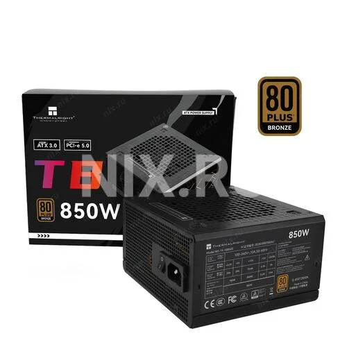 Блок питания Thermalright 850W 80+ Bronze (TR-TB850S)