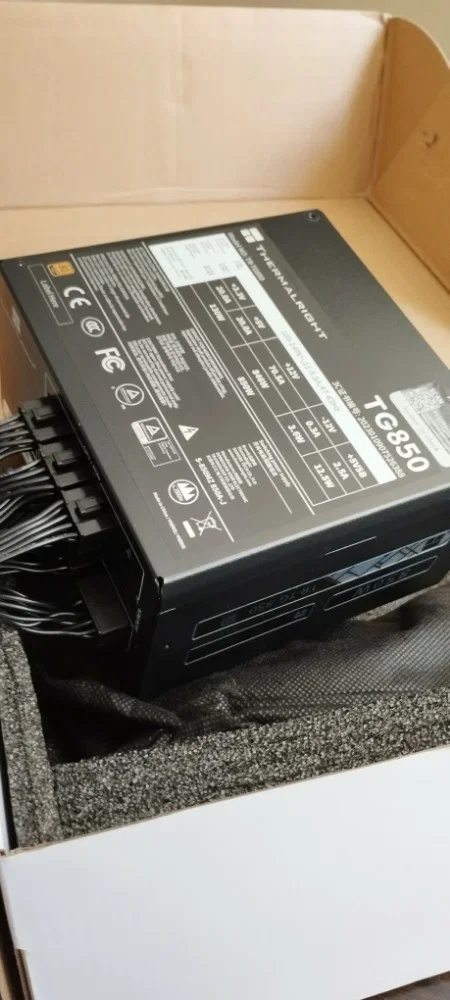 Блок питания Thermalright 850W Gold ATX 3.0 (TR-TG 850S)