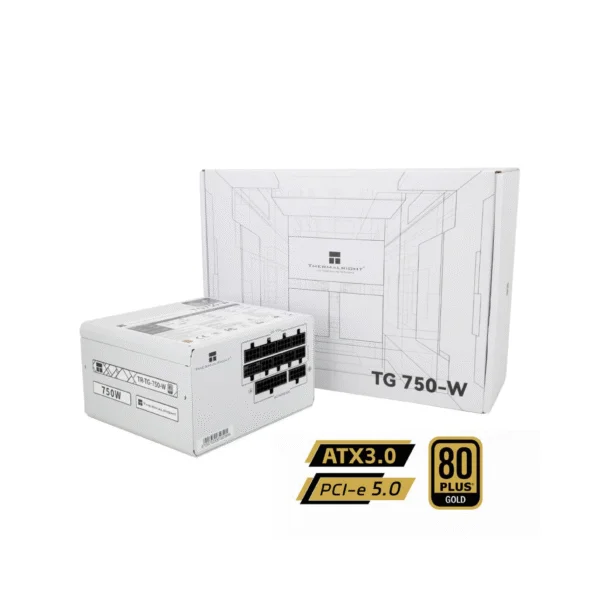 Блок питания Thermalright 850W Gold ATX 3.0 (TR-TG 850S)