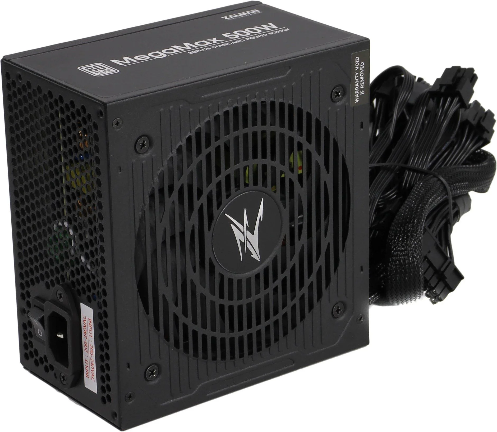 Блок питания Zalman 500W ATX (ZM500-TXII V2)