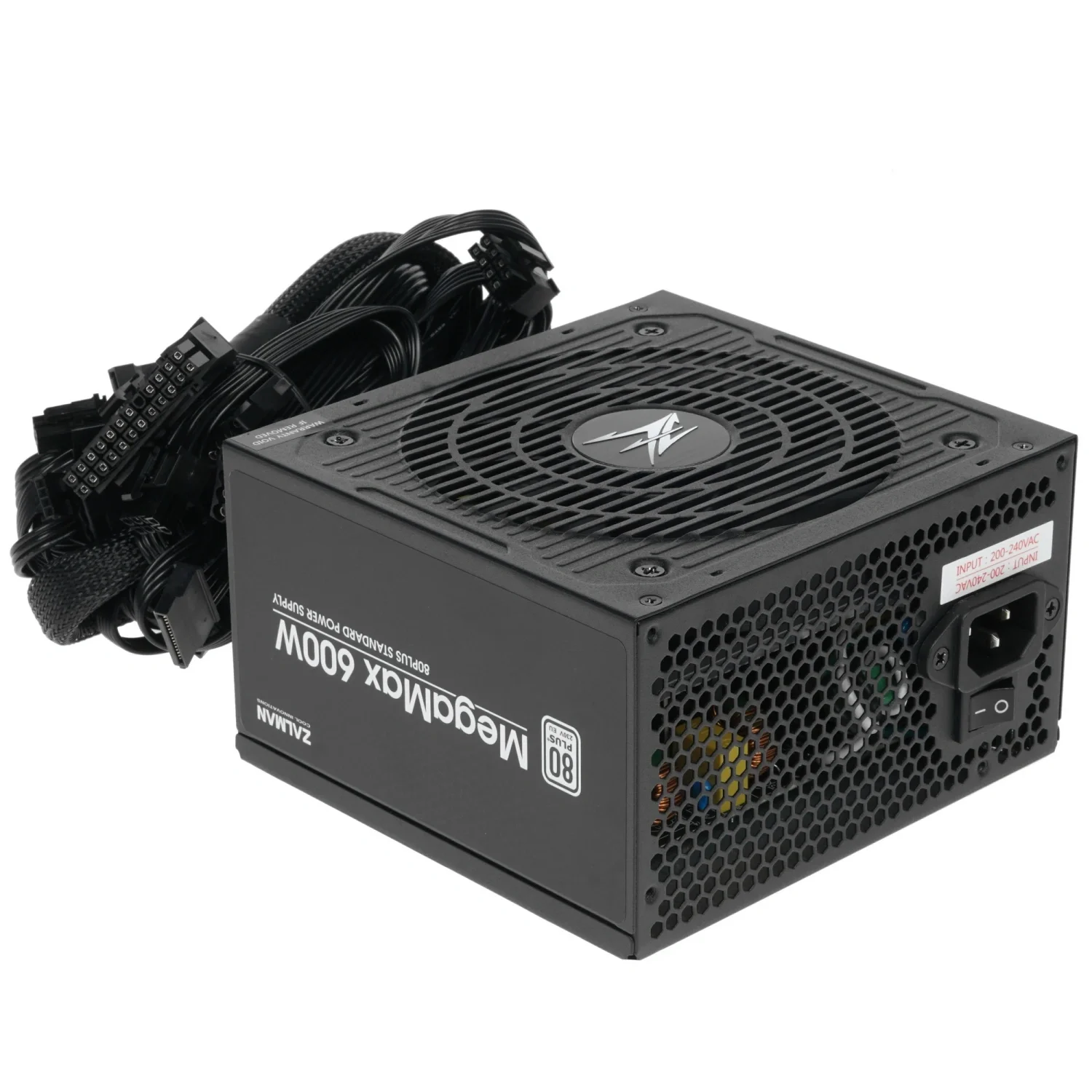 Блок питания Zalman DecaMax 600W (ZM600-LX3)