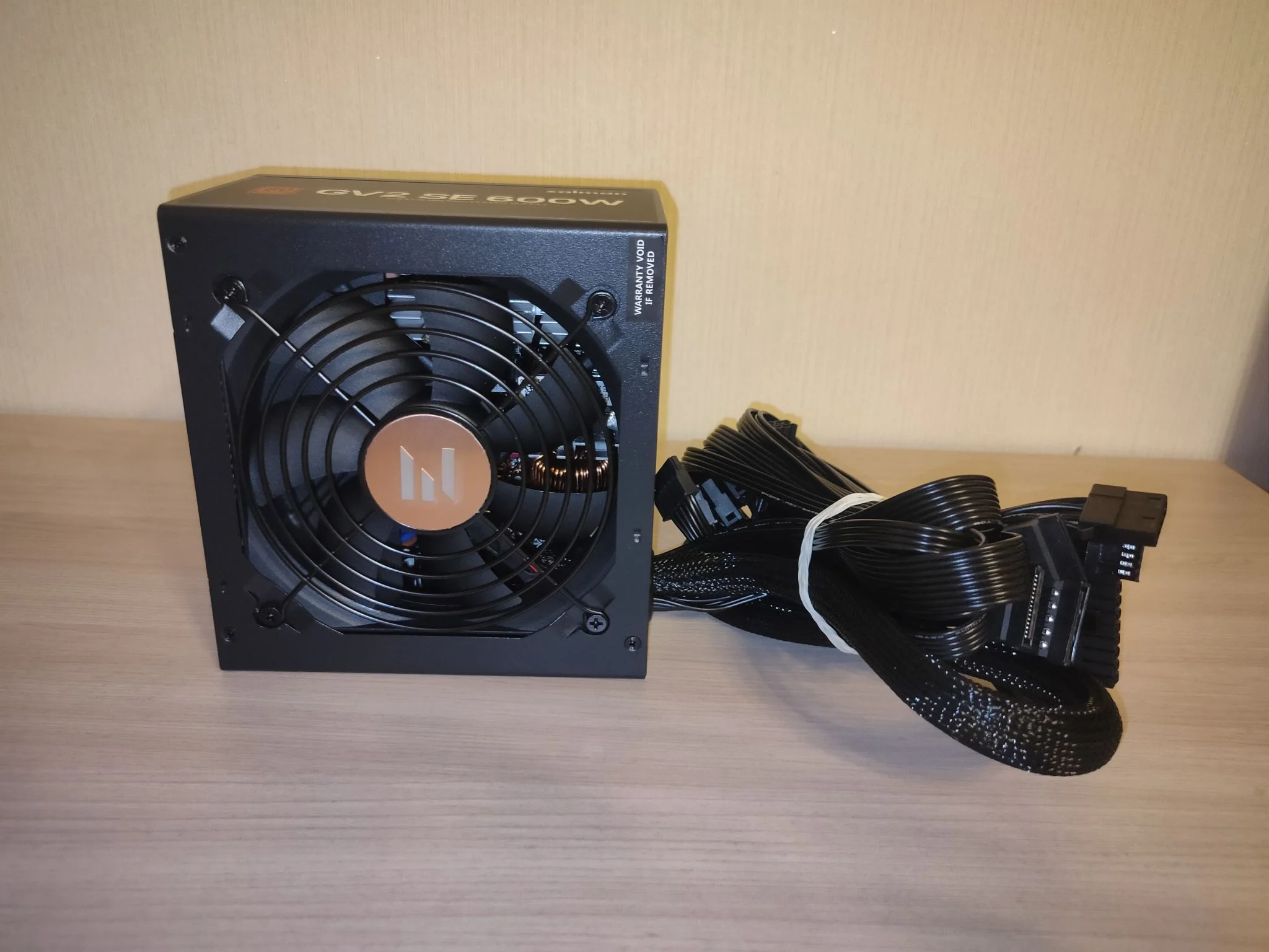 Блок питания Zalman ZM600-GV2SE 600W