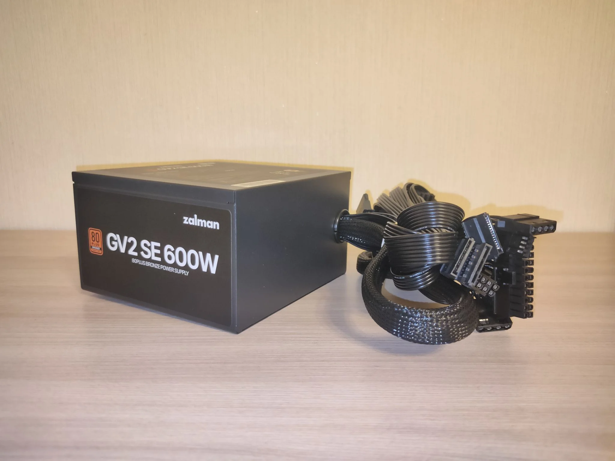 Блок питания Zalman ZM600-GV2SE 600W