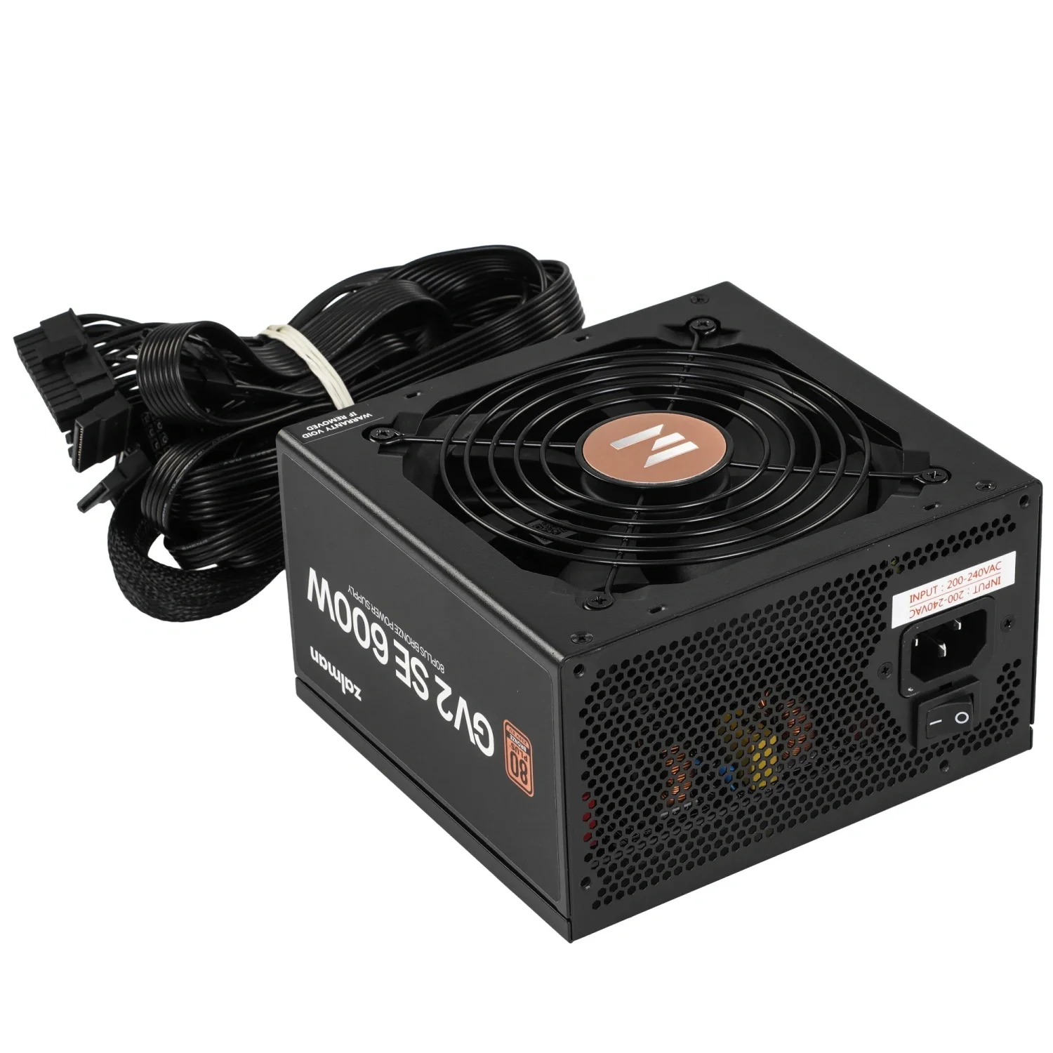 Блок питания Zalman ZM600-GV2SE 600W