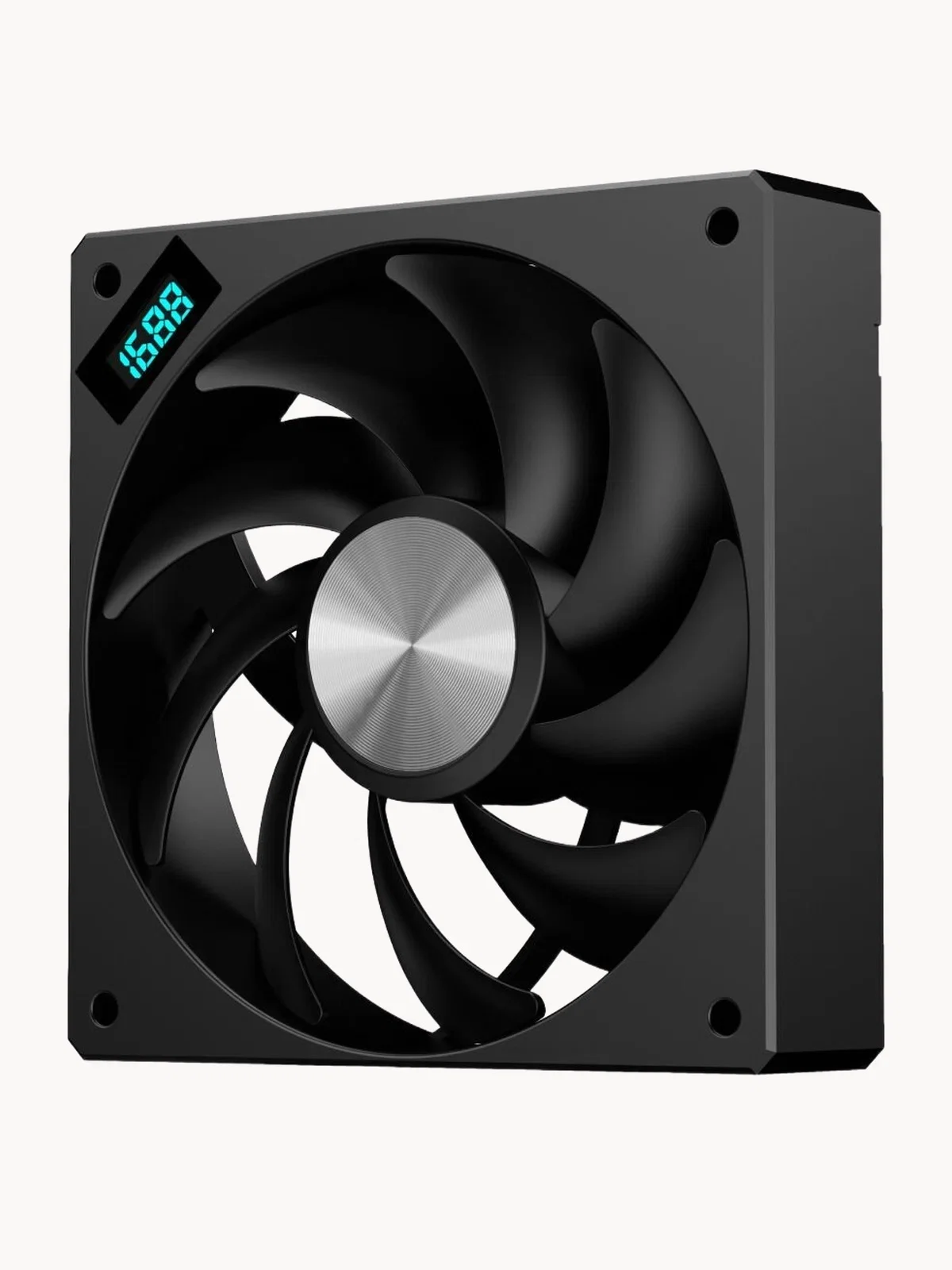 Вентилятор для корпуса 4FAN F23 Black 3 in 1 120mm (F2312B3)