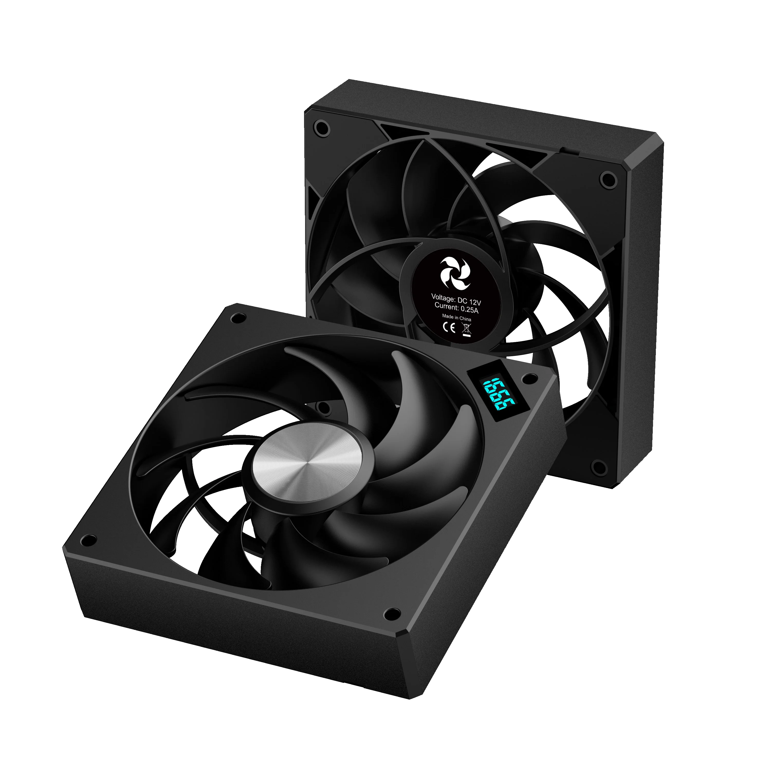 Вентилятор для корпуса 4FAN F23 Black 3 in 1 120mm (F2312B3)