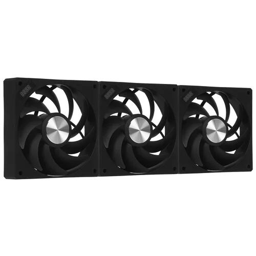Вентилятор для корпуса 4FAN F23 Black 3 in 1 120mm (F2312B3)