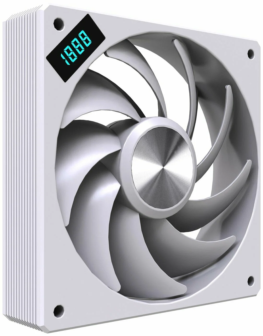 Вентилятор для корпуса 4FAN F23 Black 3 in 1 120mm (F2312B3)