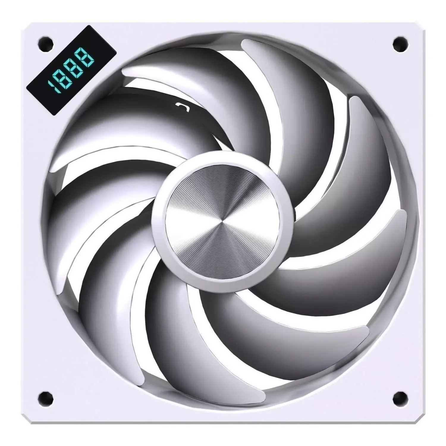 Вентилятор для корпуса 4FAN F23 White 120 mm 3 in 1 (F2312W3)