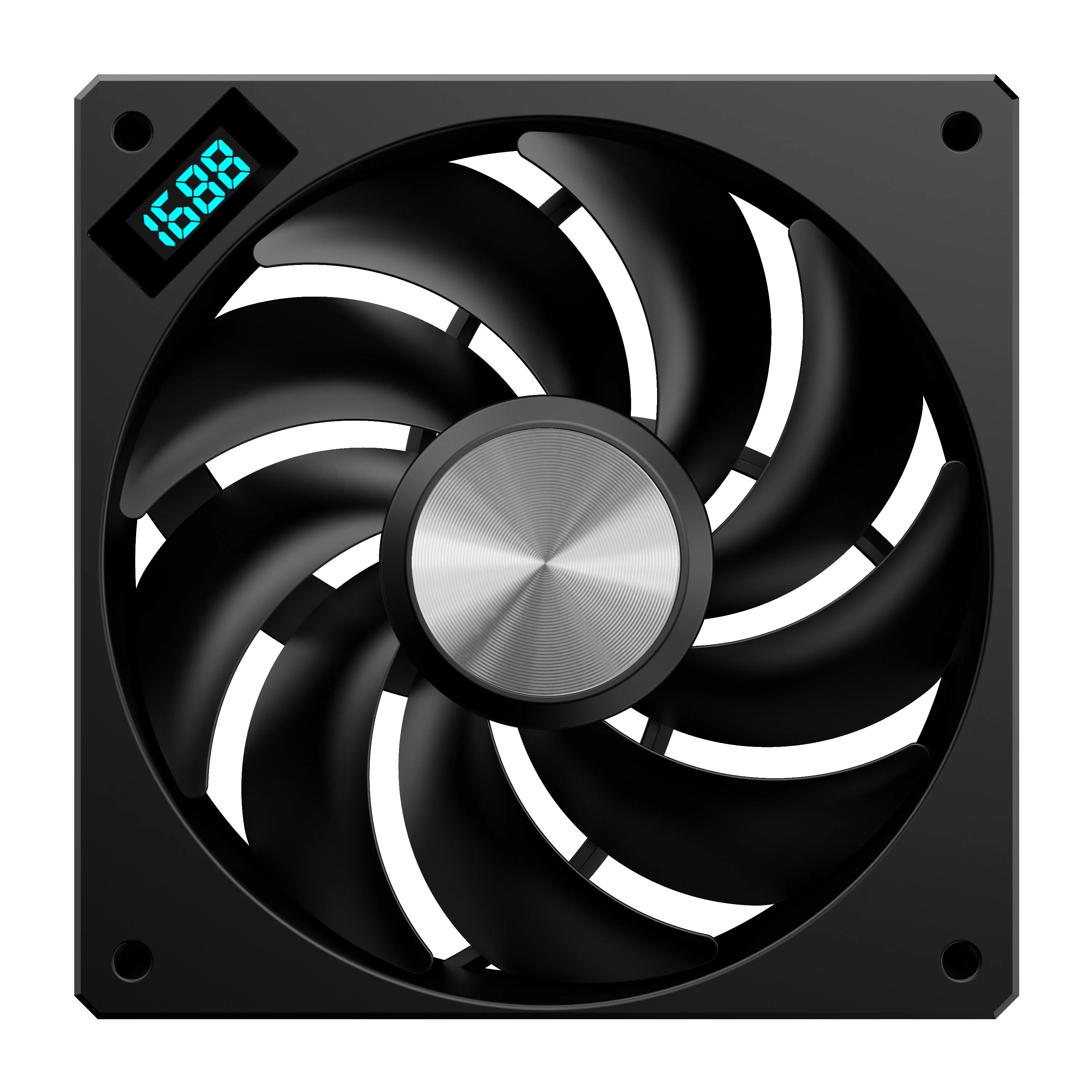 Вентилятор для корпуса 4FAN F23 White 120 mm 3 in 1 (F2312W3)