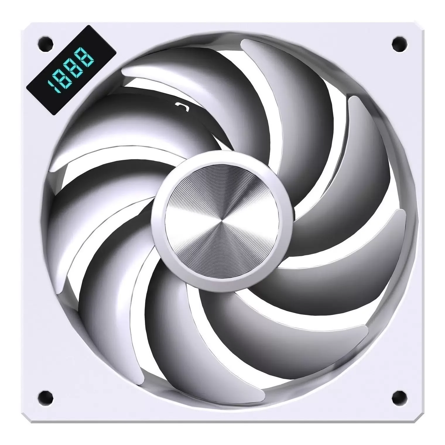 Вентилятор для корпуса 4FAN F23 White 120mm (F2312W1)