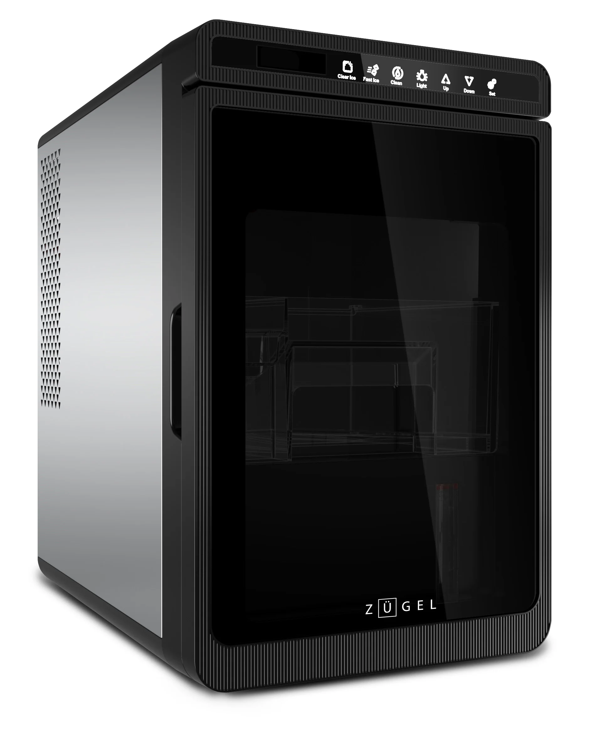 Льдогенератор Zugel ZIM1002 черный