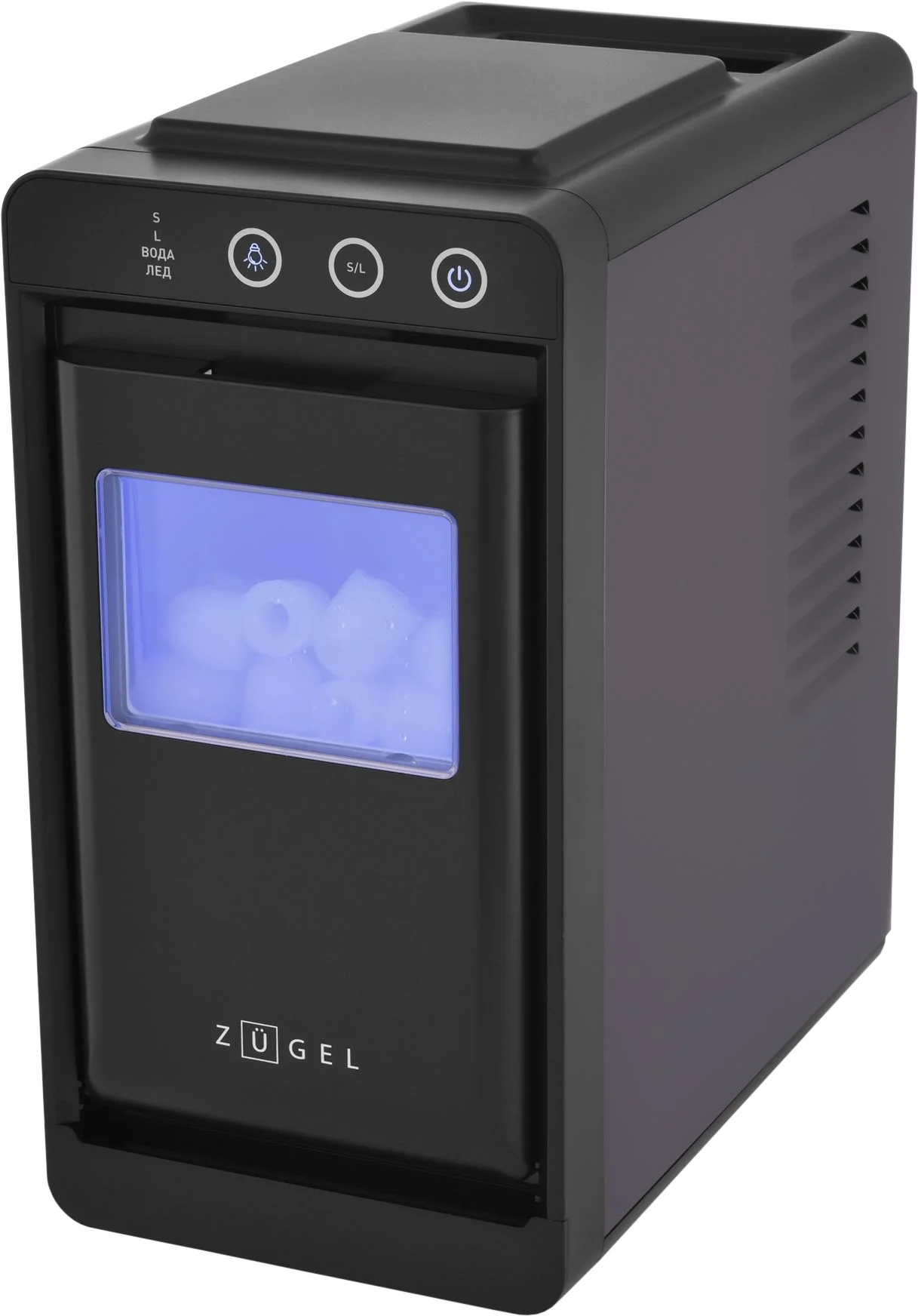 Льдогенератор Zugel ZIM1202 стальной