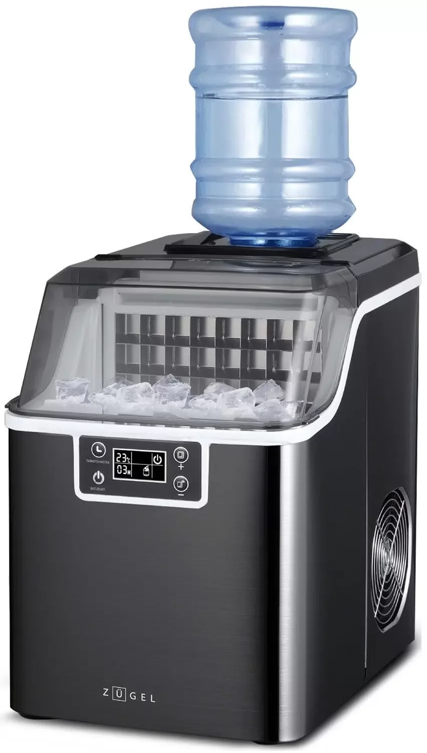 Льдогенератор Zugel ZIM1202 стальной