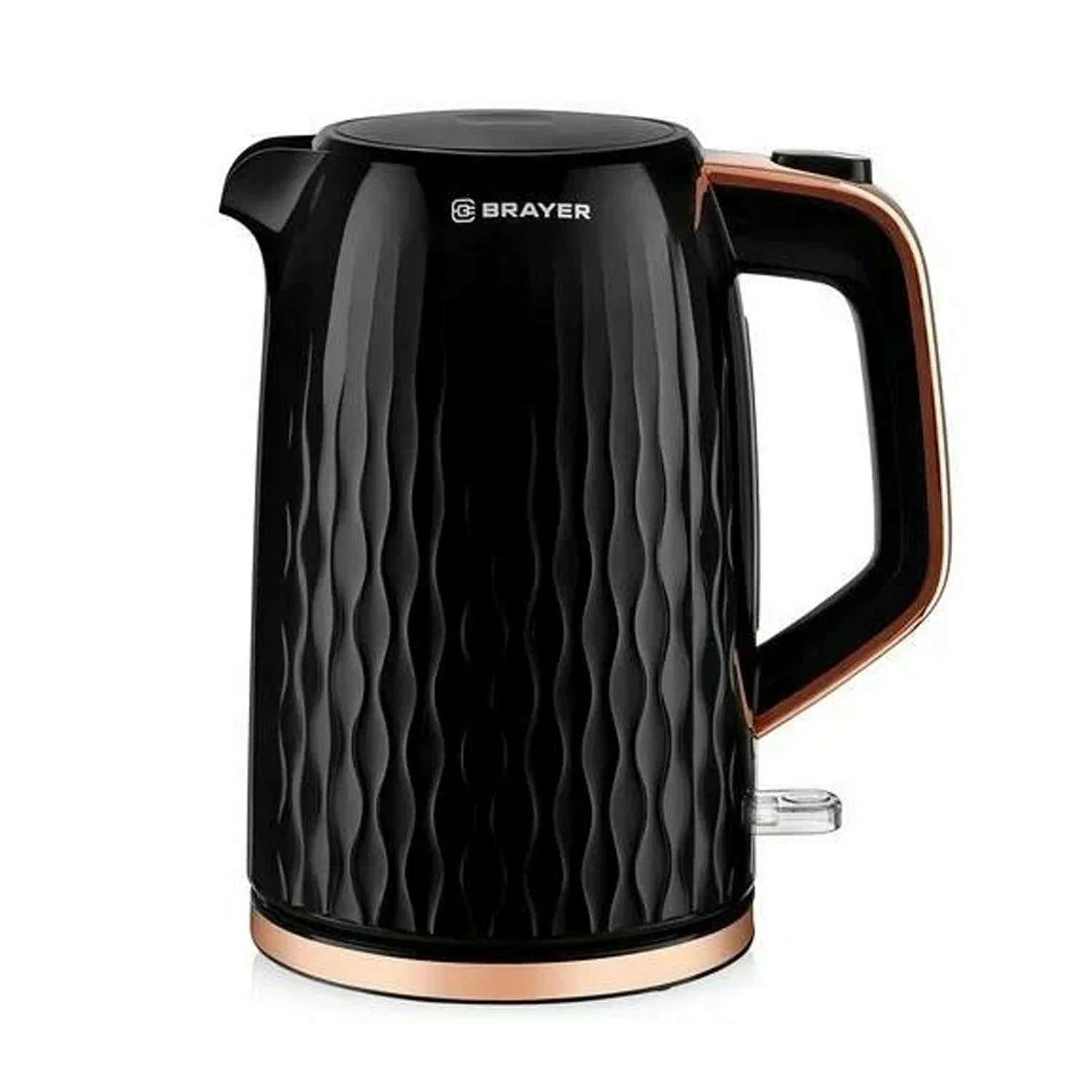 Эл,чайник BRAYER BR1061 STRIX, 3000 Вт, 1,7 л, пласт.корп,автооткл.при закип