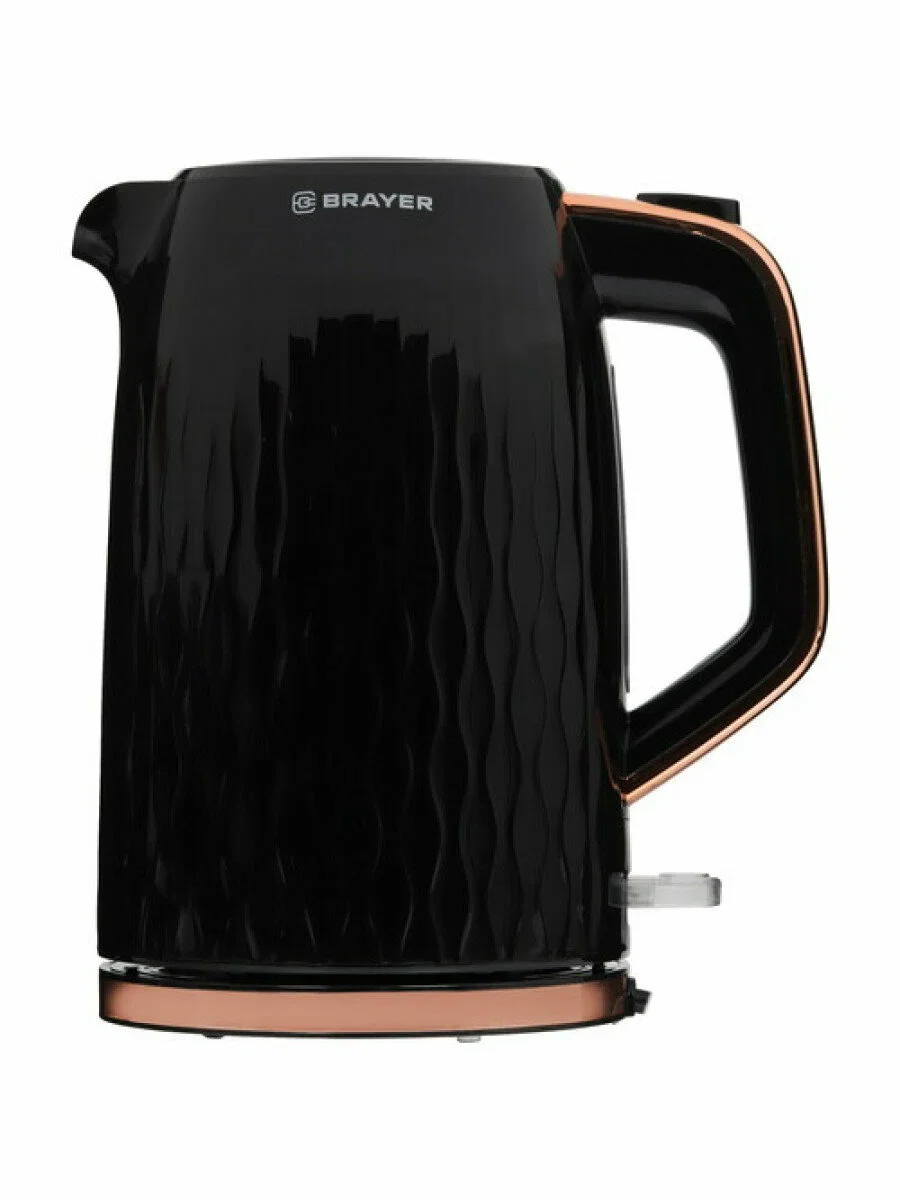Эл,чайник BRAYER BR1061 STRIX, 3000 Вт, 1,7 л, пласт.корп,автооткл.при закип