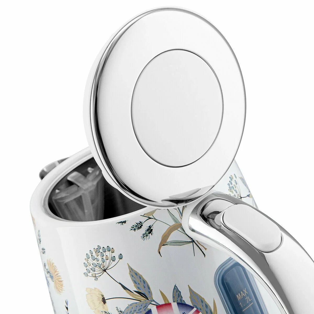 Эл,чайник BRAYER BR1083 2200 Вт, 1,7 л, стальн.корп, автоотключ