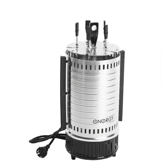 Электро-шашлычница ENERGY НЕВА-1 1000Вт, 220V,50Hz,5 шампуров