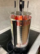 Электро-шашлычница ENERGY НЕВА-1 1000Вт, 220V,50Hz,5 шампуров