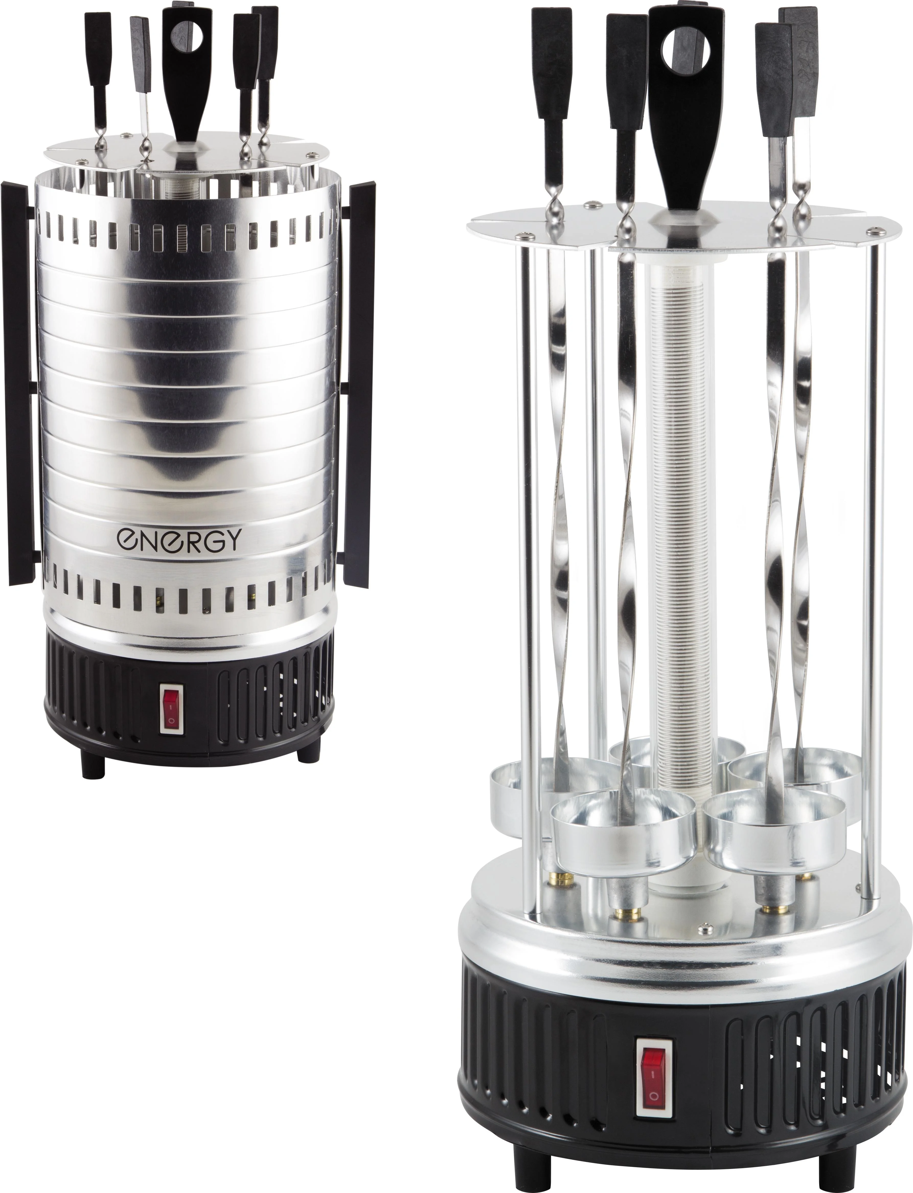 Электро-шашлычница ENERGY НЕВА-1 1000Вт, 220V,50Hz,5 шампуров