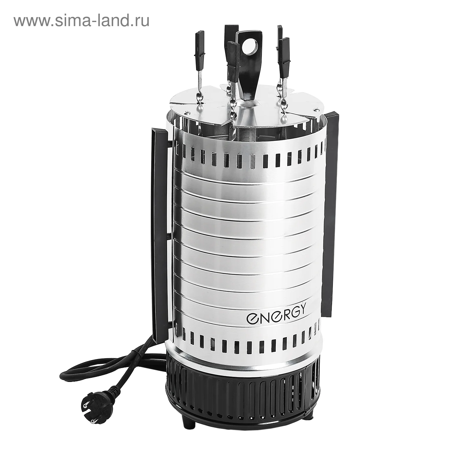 Электро-шашлычница ENERGY НЕВА-1 1000Вт, 220V,50Hz,5 шампуров
