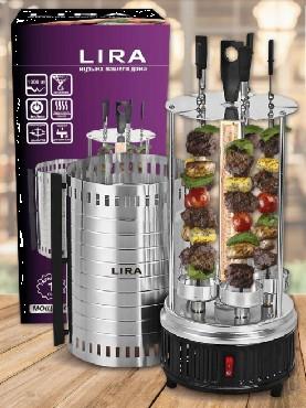 Электро-шашлычница LIRA LR 1305 (1000Вт, 5 шампуров)
