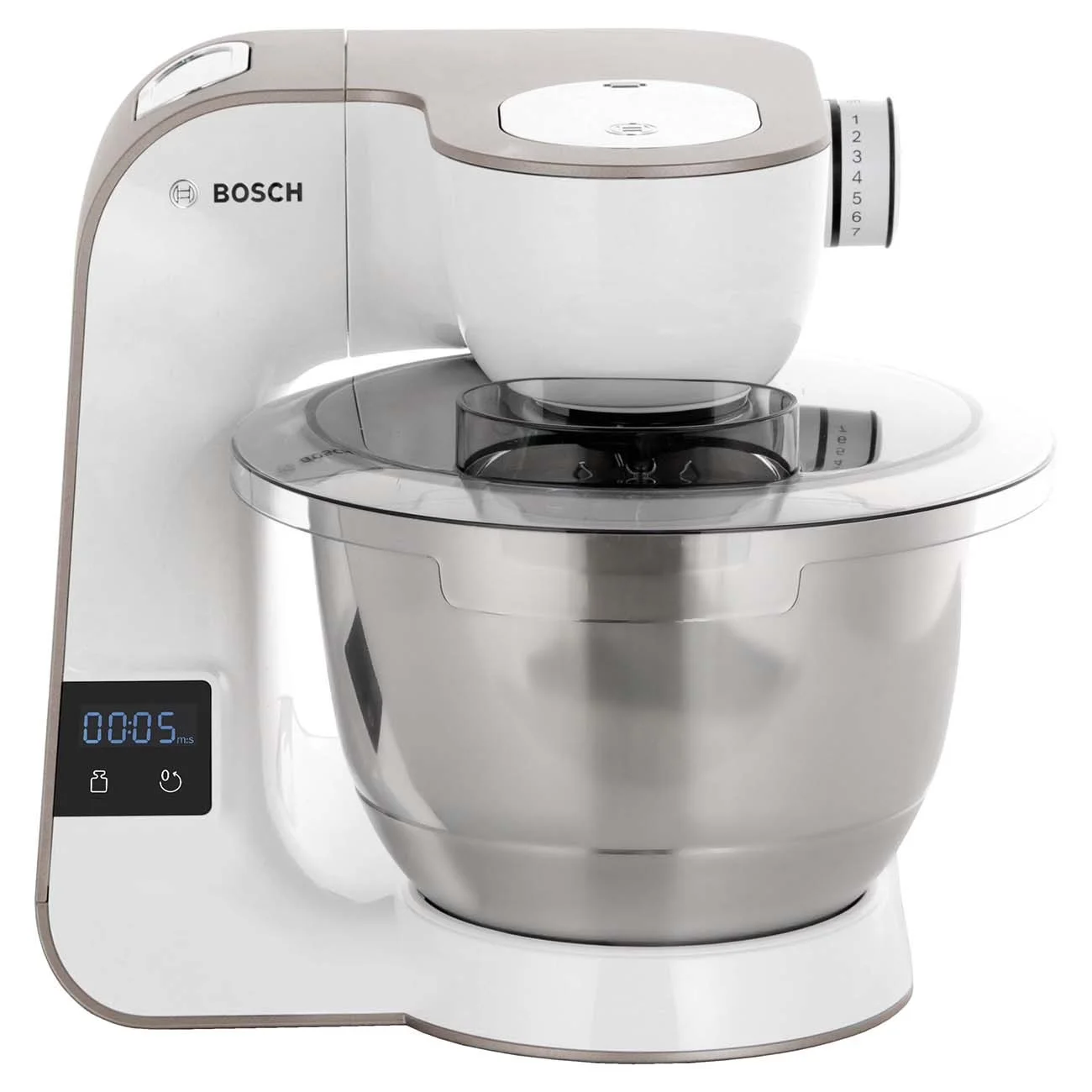 Кухонный комбайн Bosch MUM5XW10 1000 Вт, чаша 3,9л, 7 скоростей