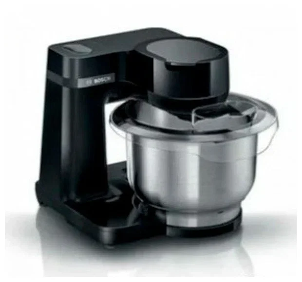 Кухонный комбайн Bosch MUMS2EB01, черный 700Вт, чаша 3,8л, 6 насадок