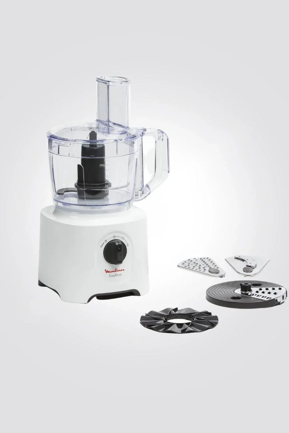 Кухонный комбайн Moulinex FP244110 700Вт, чаша 2,4л, 2 скорости