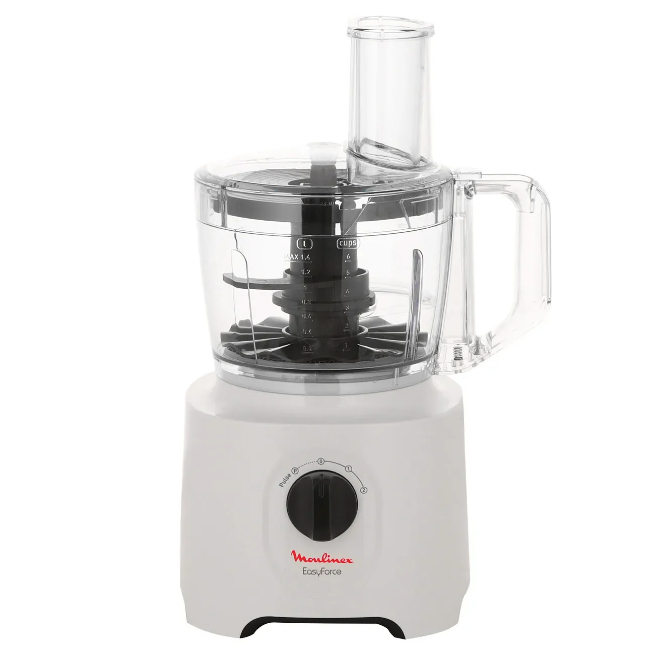 Кухонный комбайн Moulinex FP244110 700Вт, чаша 2,4л, 2 скорости