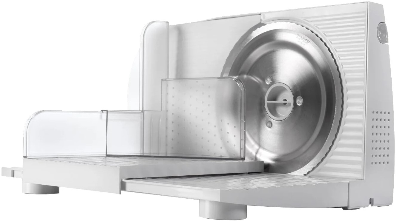 Ломтерезка GORENJE R401W белый 100Вт, толщина нарезки 17 мм