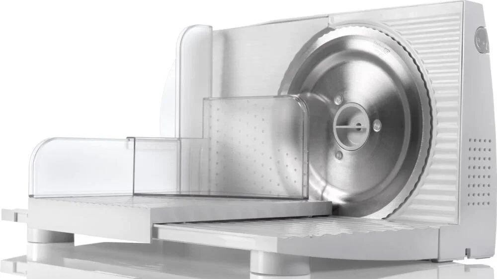 Ломтерезка GORENJE R401W белый 100Вт, толщина нарезки 17 мм