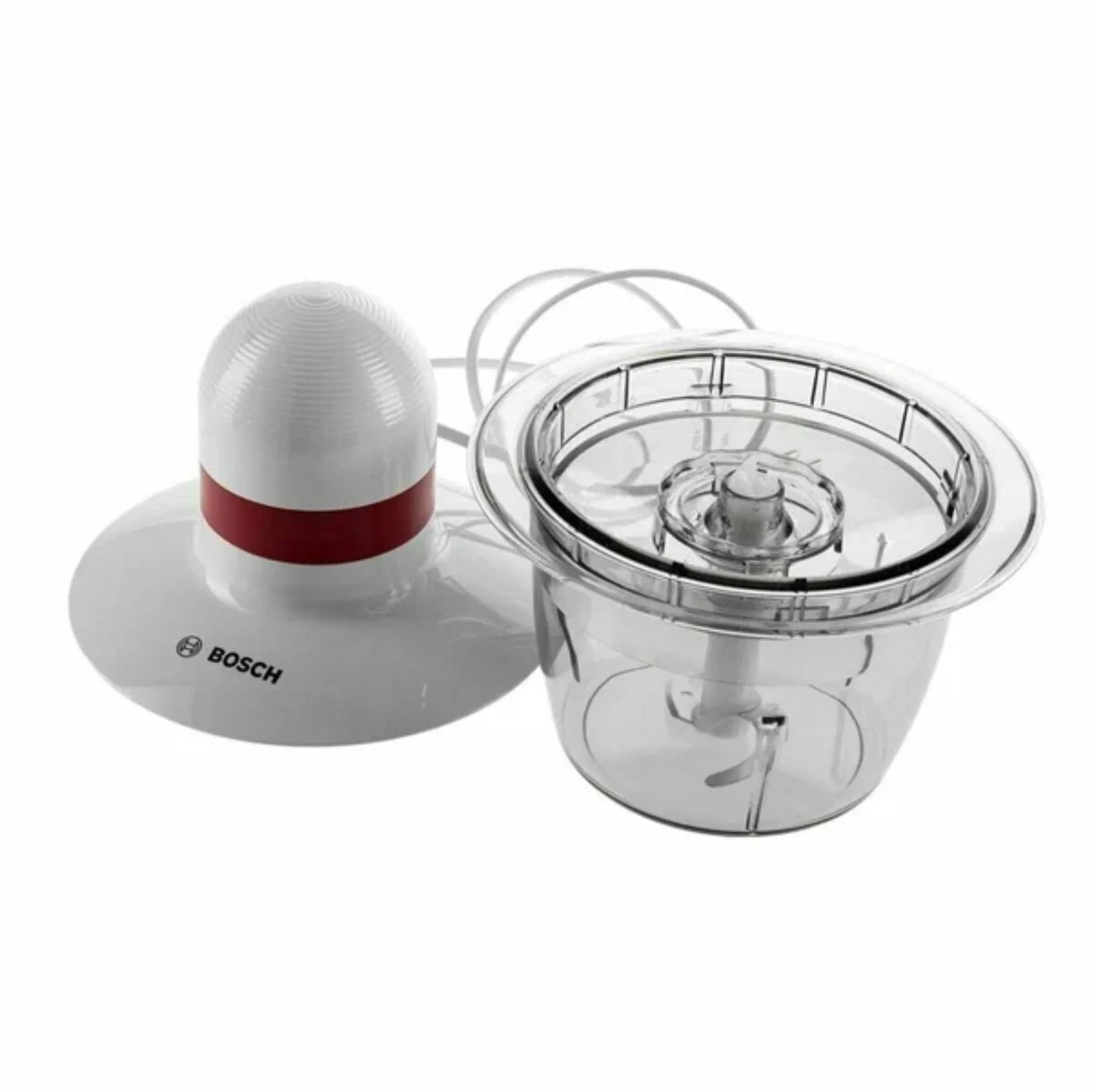 Минирезка Bosch MMRP1000 белый/красный Мощность: 400 Вт.Емкость: 800 мл .Пластик.