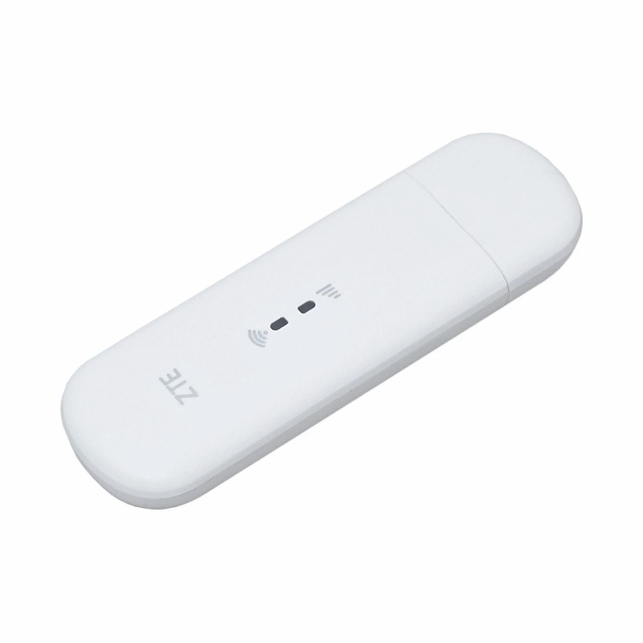 Модем 2G/3G/4G ZTE MF79RU USB Wi-Fi Firewall +Router внешний черный