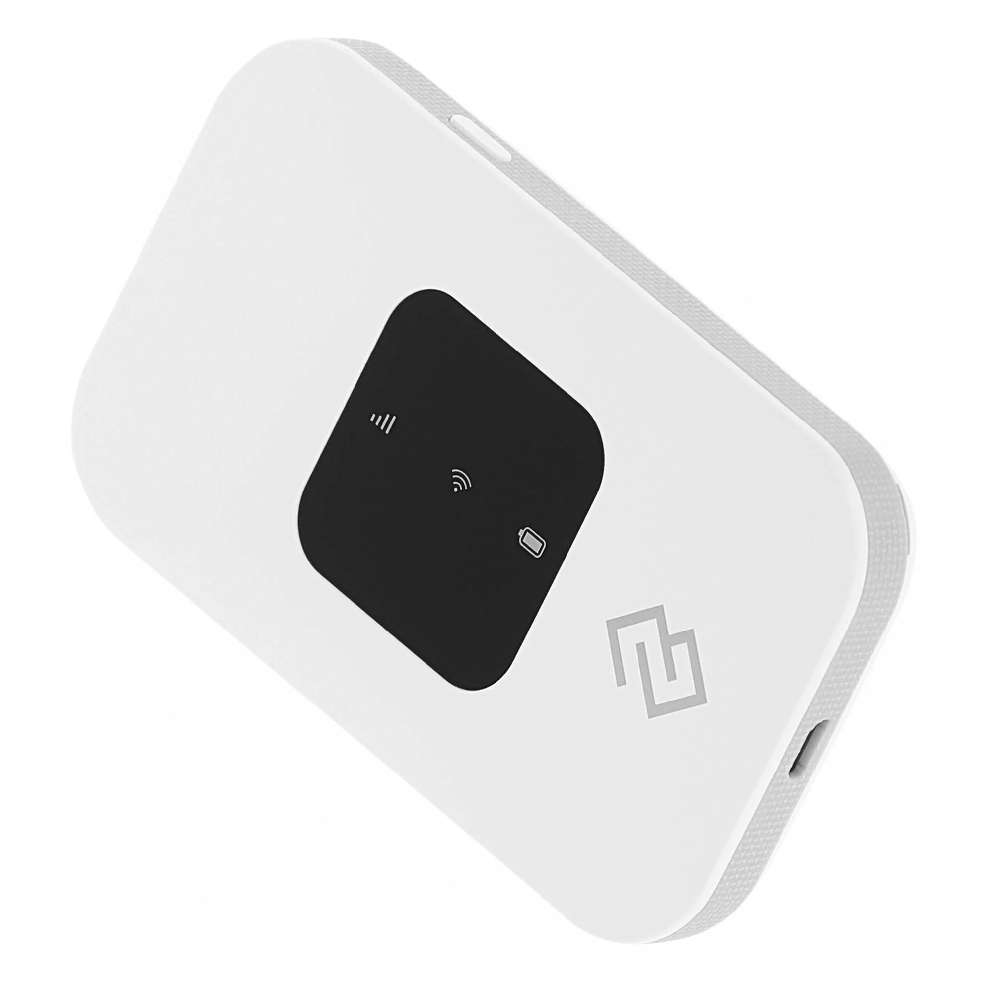 Модем 3G/4G Digma DWR-D300LTE USB Wi-Fi Firewall +Router внешний белый