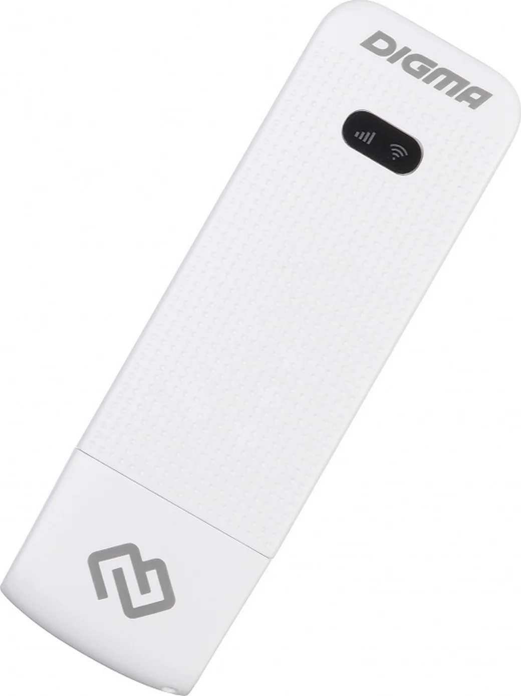 Модем 3G/4G Digma DWR-D300LTE USB Wi-Fi Firewall +Router внешний белый