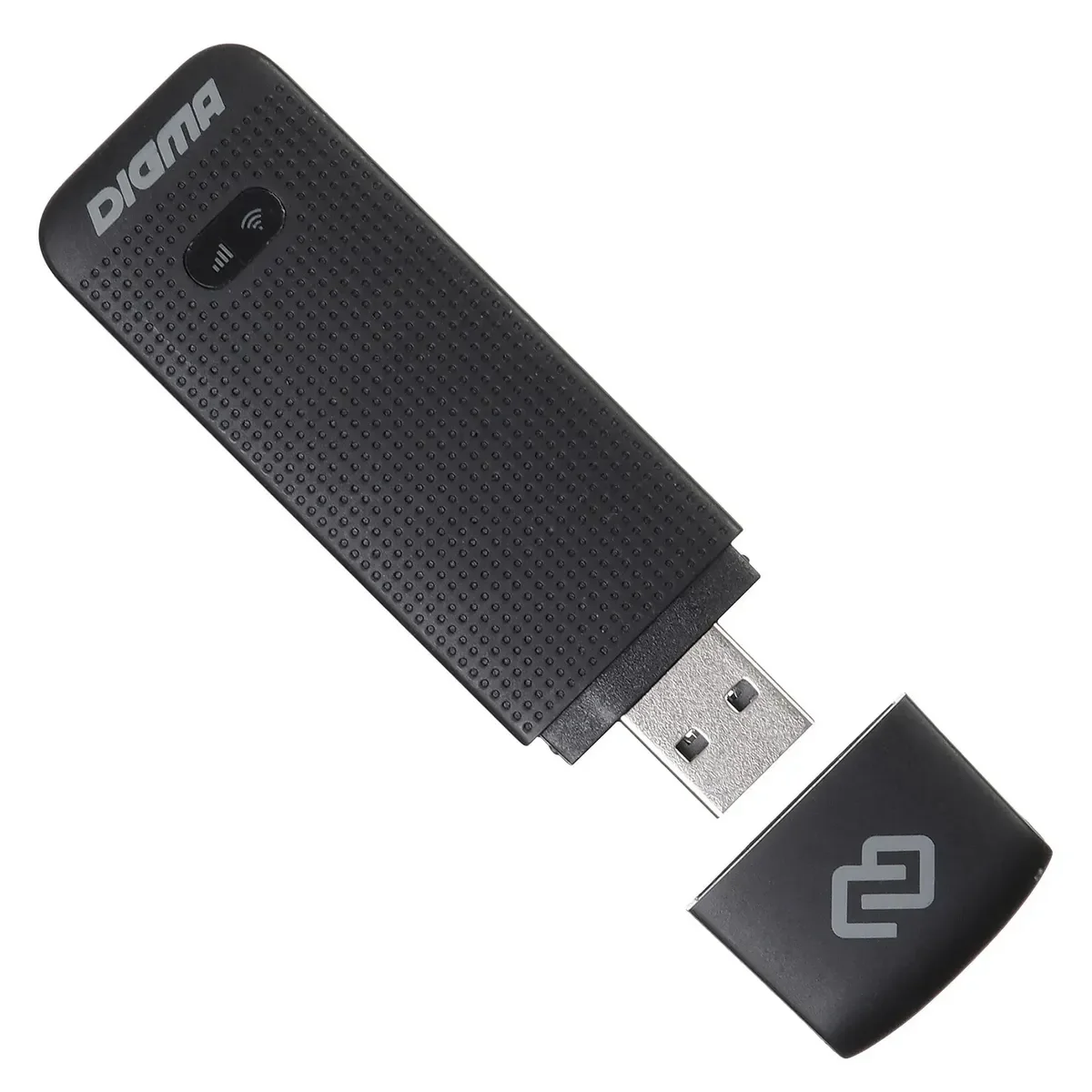 Модем 3G/4G Digma DWR-M300LTE USB Wi-Fi Firewall +Router внешний белый