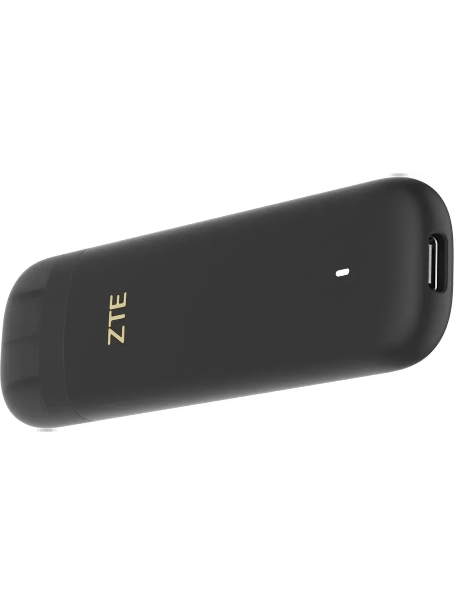 Модем 3G/4G ZTE F30Pro USB Wi-Fi VPN Firewall +Router внешний черный