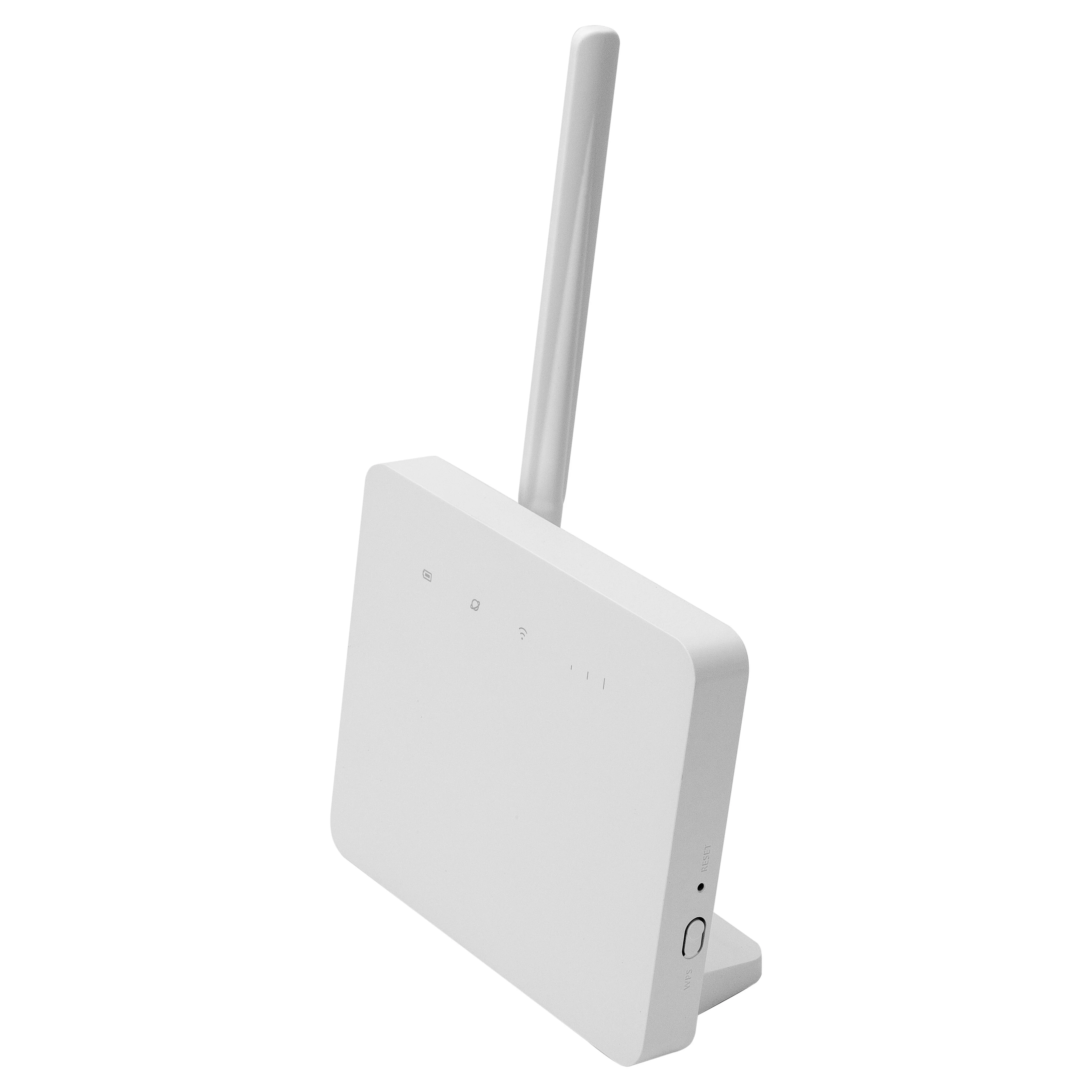 Модем Huawei 51060LHT B313-322 Brovi 4G CPE 3s Wi-Fi 4 2*2 MIMO 2.4GHz, LTE Cat4, 3FF Micro-SIM, 1xRJ-45 FE (LAN/WAN), 1xSMA