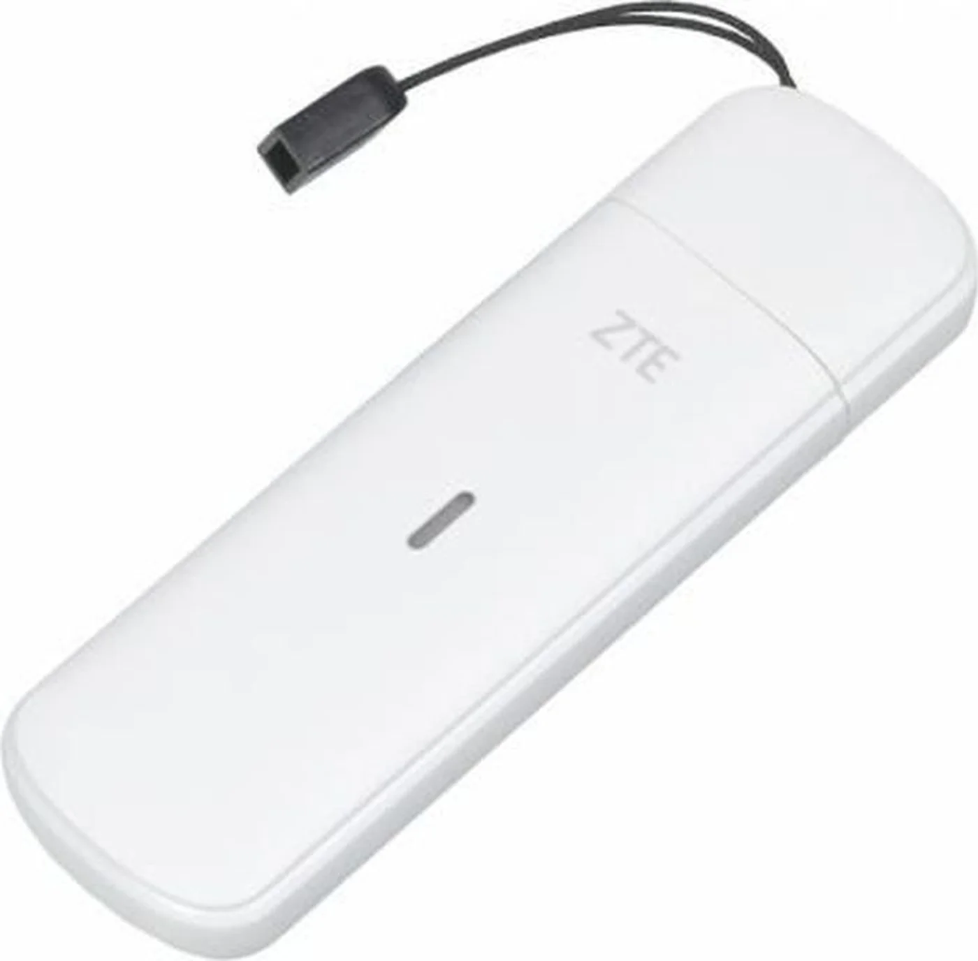 Модем ZTE MF833 2G/3G/4G USB Firewall +Router внешний белый