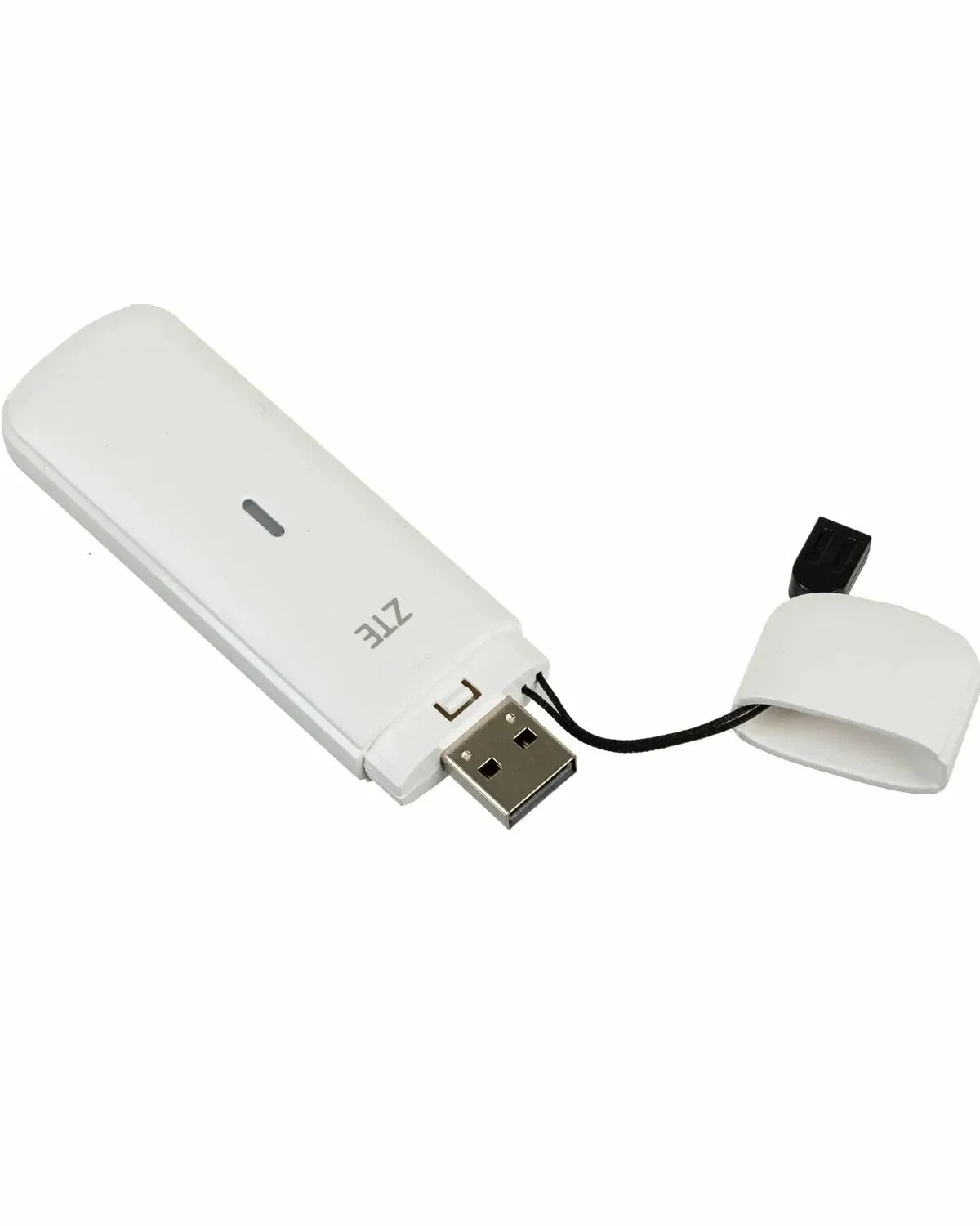 Модем ZTE MF833 2G/3G/4G USB Firewall +Router внешний белый — фото 4