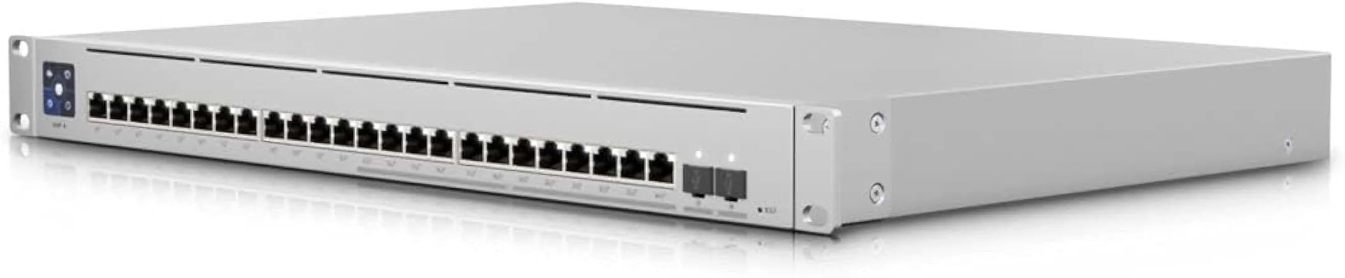 Ubiquiti UniFi Switch Pro XG 10 PoE PoE-коммутатор в стойку, 10х 10G RJ45, 2х 10G SFP+, раздача 400 Вт