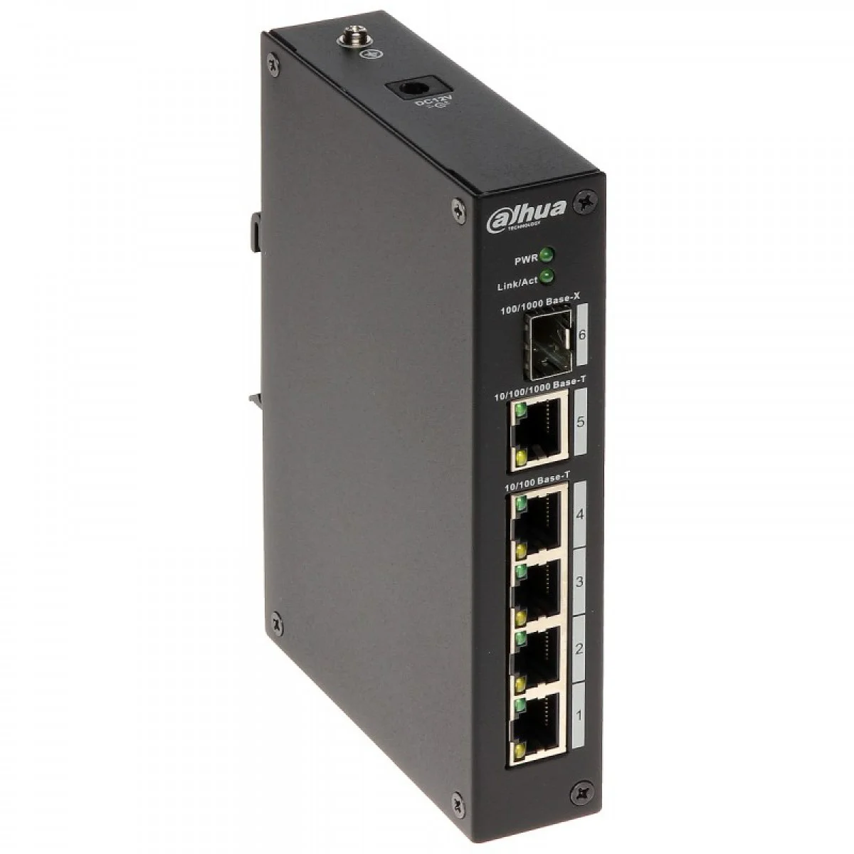 Индустриальный коммутатор 2-го уровня Dahua DH-PFS3102-1T 1 портовый