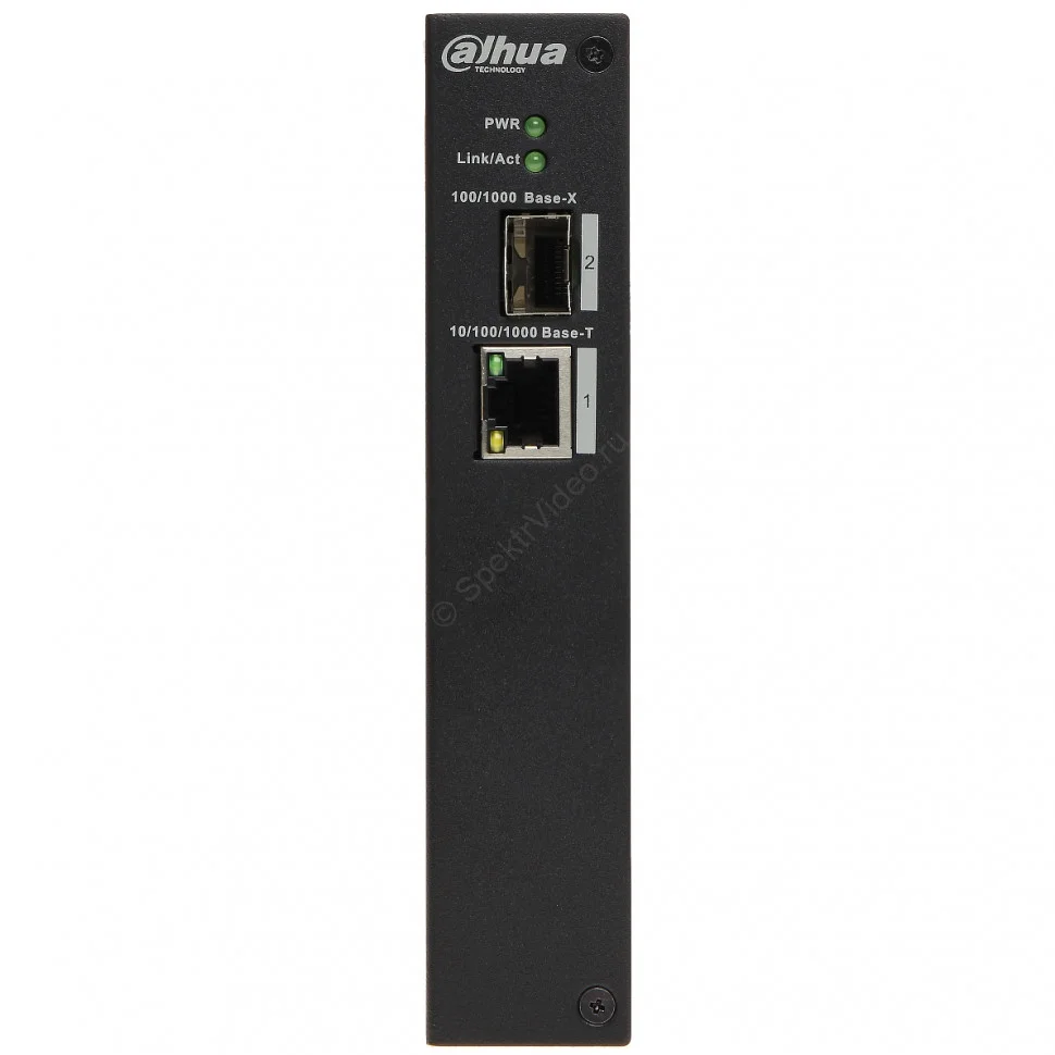 Индустриальный коммутатор 2-го уровня Dahua DH-PFS3102-1T 1 портовый
