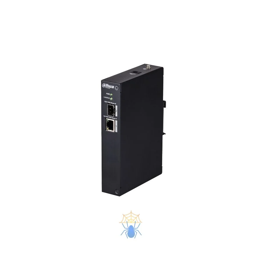 Индустриальный коммутатор 2-го уровня Dahua DH-PFS3102-1T 1 портовый