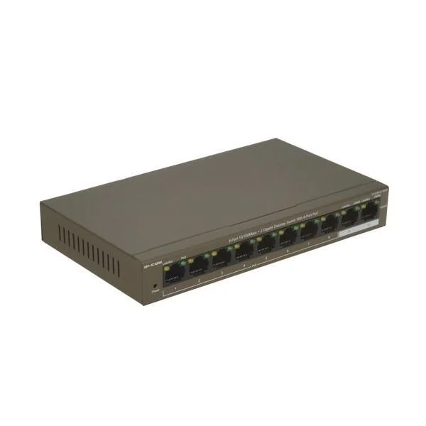 Коммутатор 10PORT 10/100M F1110P-8-102W IP-COM