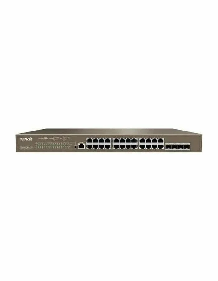 Коммутатор 16FE+ 2GE POE SFP F1218P-16-250W IP-COM